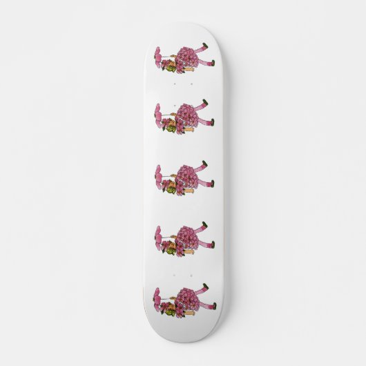 Bouncing Betty Skateboard (Voorkant)