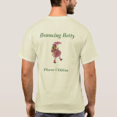 Bouncing Betty T-shirt (Achterkant)