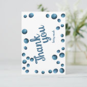 Bouncing Blueberry - Bedankt voor uw aandacht (Staand voorkant)