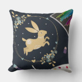 Bouncing Bunny Pikkow Kussen (Voorkant)