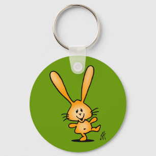 Bouncing Bunny Sleutelhanger