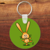 Bouncing Bunny Sleutelhanger (Voorkant)