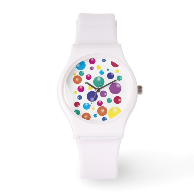 Bouncing Gumballs Sportief horloge (Voorkant)