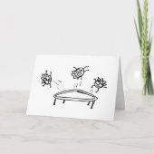 Bouncing Mathberries Kaart (Voorkant)