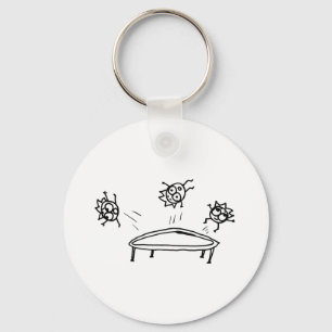 Bouncing Mathberries Sleutelhanger