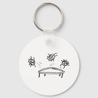 Bouncing Mathberries Sleutelhanger