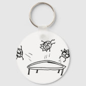 Bouncing Mathberries Sleutelhanger (Voorkant)