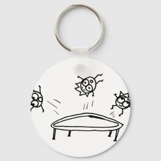 Bouncing Mathberries Sleutelhanger