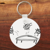 Bouncing Mathberries Sleutelhanger (Voorkant)