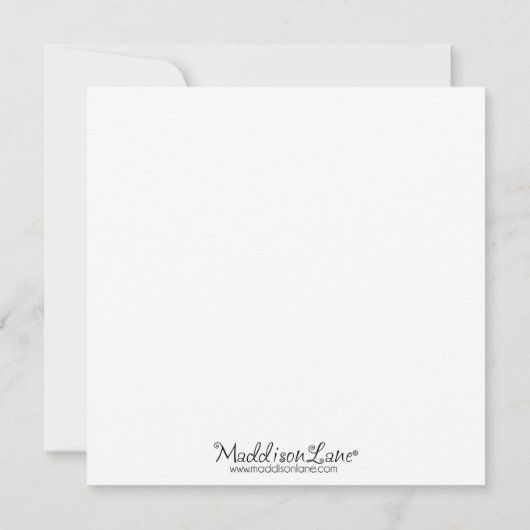 Bouncing of the Walls Bounce House Birthday Party Kaart (Achterkant)