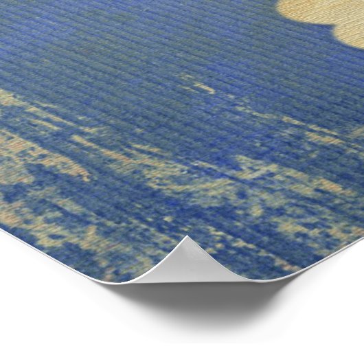 Bouncing off Clouds Poster (Hoek)