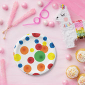 Bouncy Ball Papier Borden Papieren Bordje (Feest)