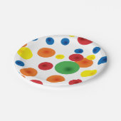 Bouncy Ball Papier Borden Papieren Bordje (Gekanteld)