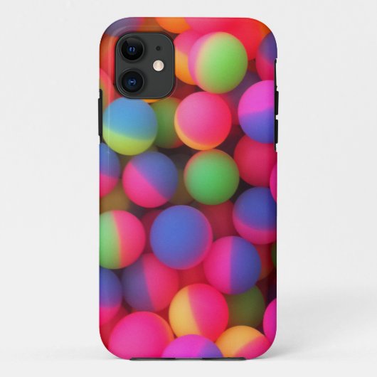 Bouncy Balls Case-Mate iPhone Case (Achterkant)