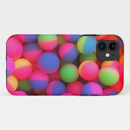 Bouncy Balls Case-Mate iPhone Case (Achterkant (horizontaal))