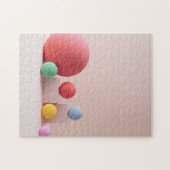 Bouncy Balls Legpuzzel (Horizontaal)