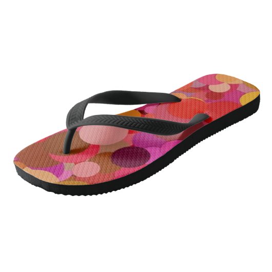 Bouncy Balls Summer Sandals Teenslippers (Schuin)