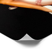 Bouncy Bella Poster (Hoek)