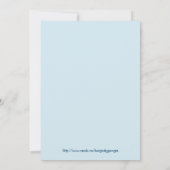 Bouncy Bithday Uitnodiging (Achterkant)