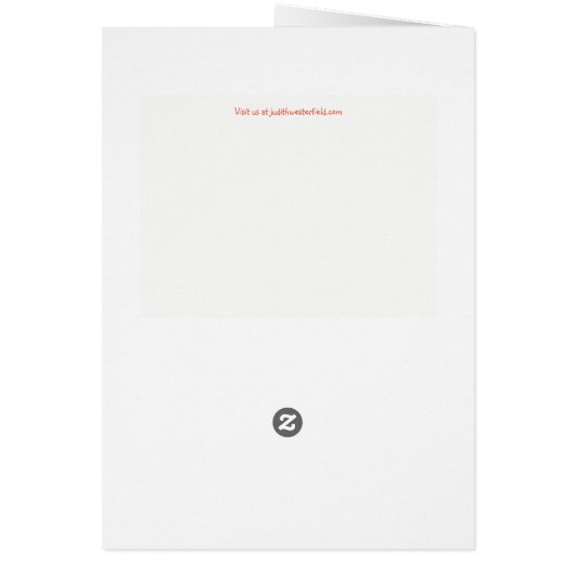 Bouncy-briefkaart (Achterkant)