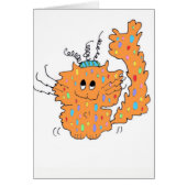 Bouncy-briefkaart (Voorkant)