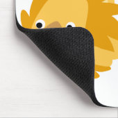 Bouncy Cartoon Lion mousepad Muismat (Hoek)