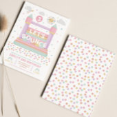 Bouncy Castle Birthday Uitnodiging