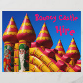 Bouncy Castle Flyer (Voorkant)