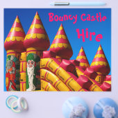 Bouncy Castle Flyer (Enkel)