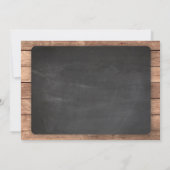 Bouncy Castle Party Jump Kids Verjaardag Uitnodigi Kaart (Achterkant)