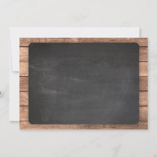 Bouncy Castle Party Jump Kids Verjaardag Uitnodigi Kaart (Achterkant)