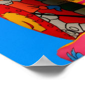 Bouncy Castle Poster (Hoek)