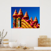 Bouncy Castle Poster (Keuken)