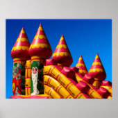 Bouncy Castle Poster (Voorkant)