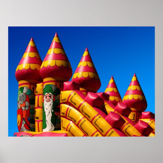 Bouncy Castle Poster (Voorkant)