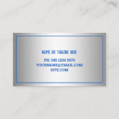 Bouncy Castle Visitekaartje (Achterkant)