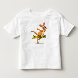 Bouncy Fun met Jumping Joey Kinder Shirts