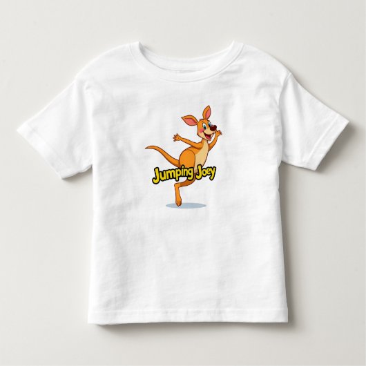 Bouncy Fun met Jumping Joey Kinder Shirts (Voorkant)