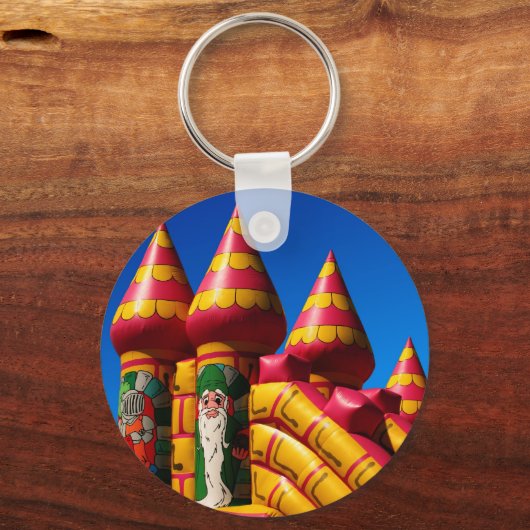 Bouncy sleutelhanger (Voorkant)