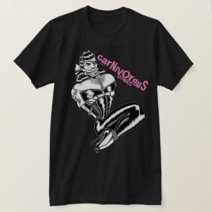 Bound Butch Beauty/Logo T-shirt