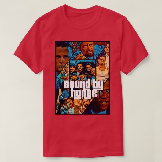 Bound by Honor T-shirt (Design voorkant)
