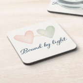 Bound by Light Bier Onderzetter (Linkerzijde)