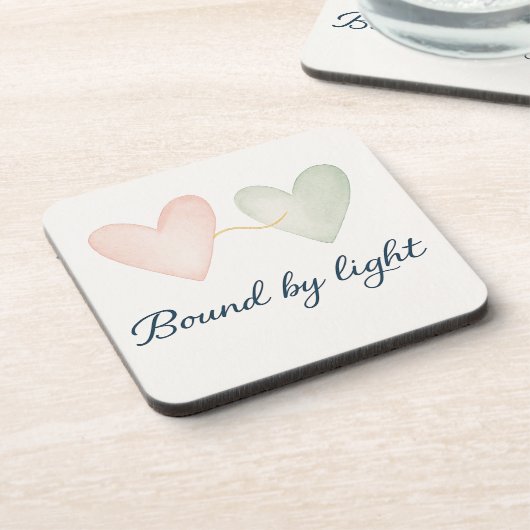 Bound by Light Bier Onderzetter (Linkerzijde)