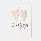 Bound by Light Metalen Ornament (Voorkant links)