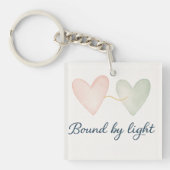 Bound by Light Sleutelhanger (voorkant)
