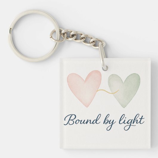 Bound by Light Sleutelhanger (voorkant)