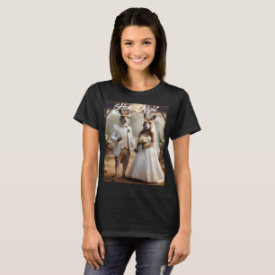 Bound by Love: A Roo-Mantic Hop Down the Aisle (Ge T-shirt