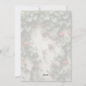 'Bound By Love' - Flat Holiday Kaart (Achterkant)