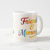 "Bound By Smiles" Grote Koffiekop (Voorkant rechts)