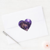 “Bound by the Tide” Purple Fantasy Love Sticker (Envelop)